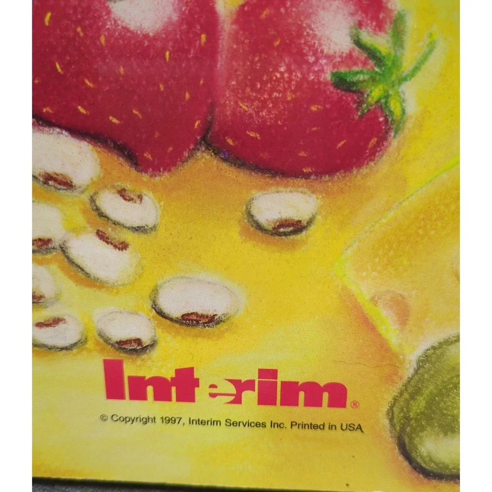 1997‎ Interim Health Help Your Heart Cookbook Very Good Condition 282 pages